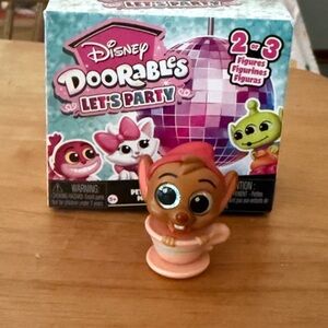 Disney Doorables Let's Party Figure - Jaq